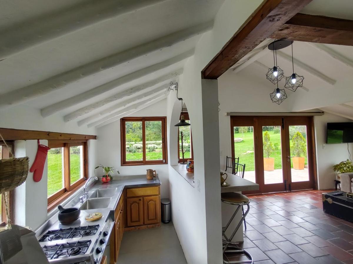 ᐉ HACIENDA EL PINAR DEL VIENTO BED & BREAKFAST ⋆⋆⋆ ( VILLA DE LEYVA ...